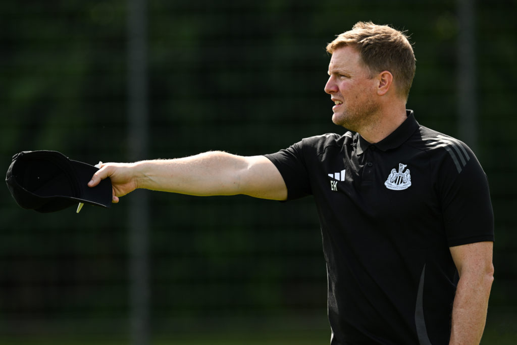 Newcastle United Pre-Season Training