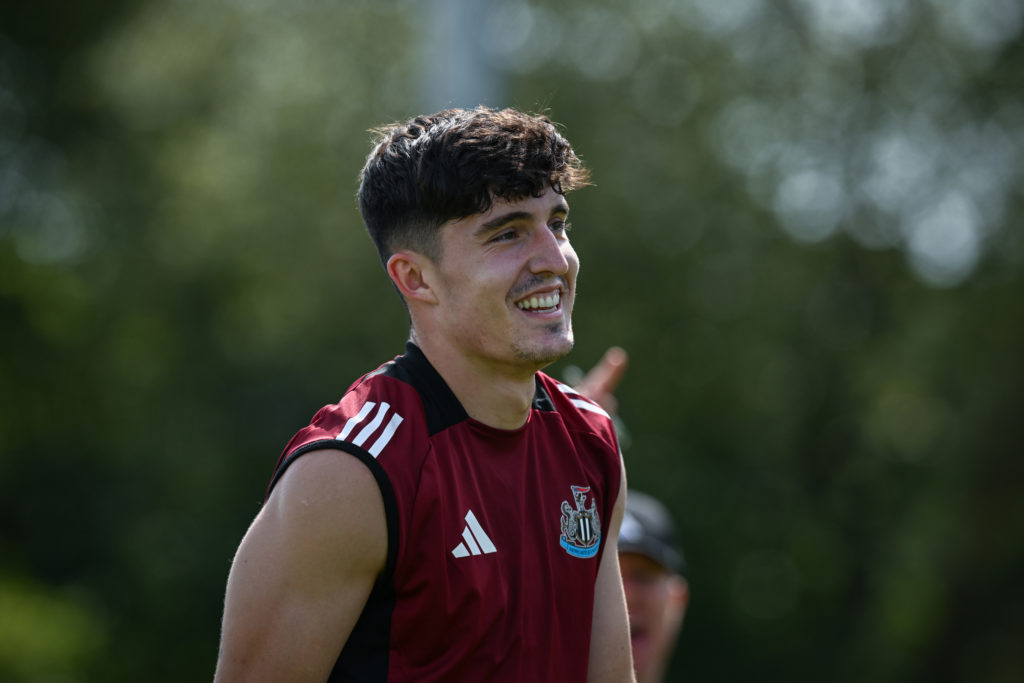 Newcastle United Pre-Season Training