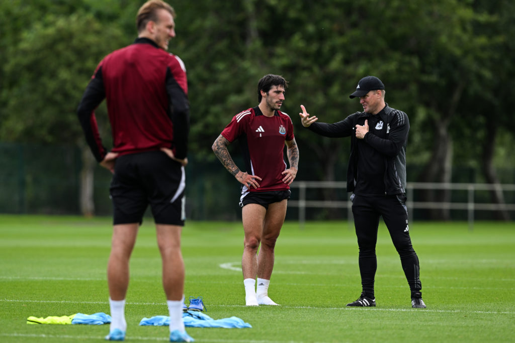 Newcastle United Pre-Season Training