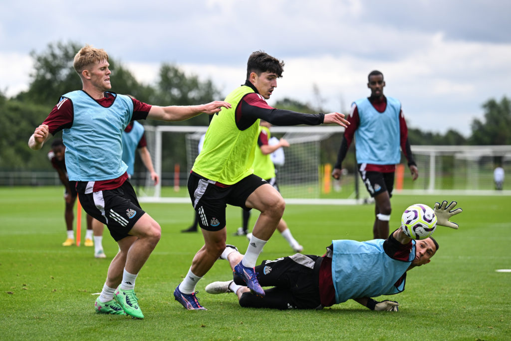 Newcastle United Pre-Season Training