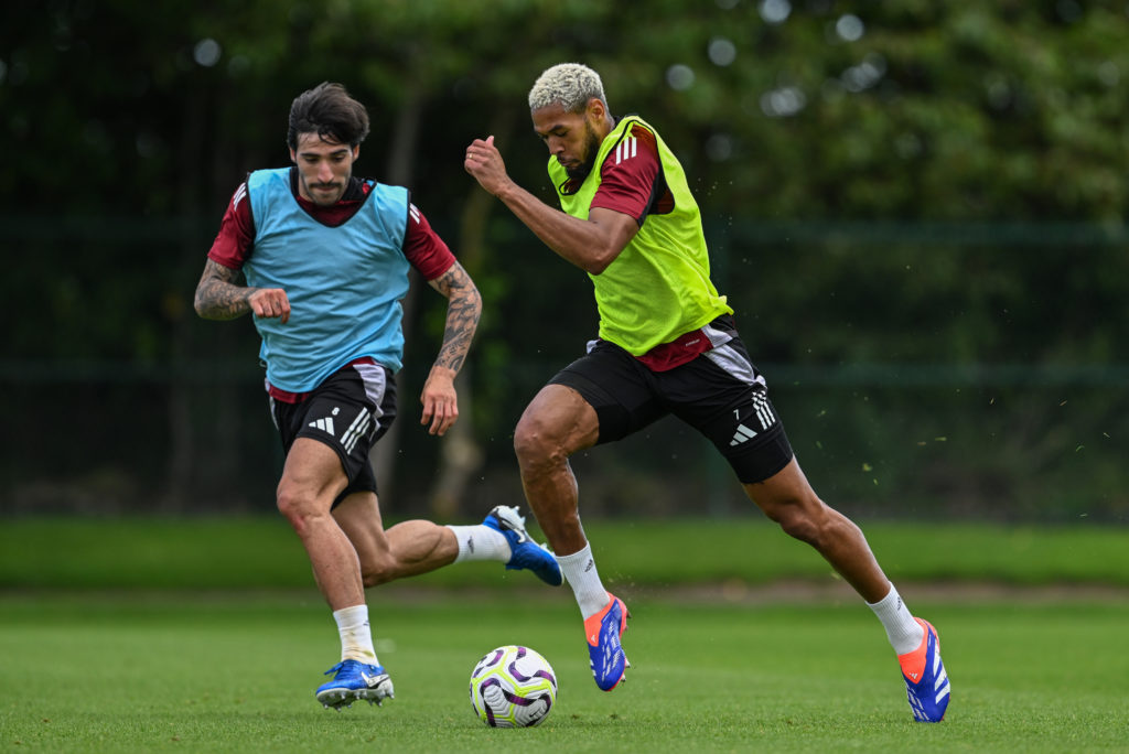 Newcastle United Pre-Season Training