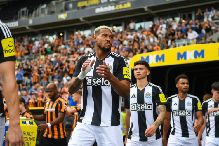 Photo by Harriet Massey/Newcastle United via Getty Images