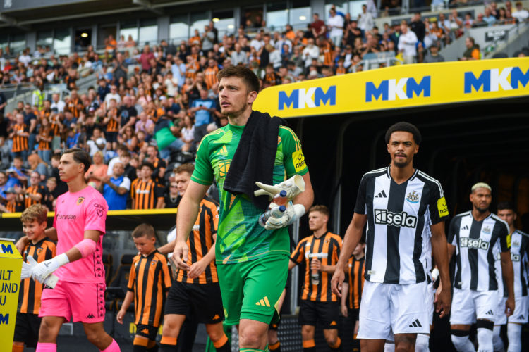 Photo by Harriet Massey/Newcastle United via Getty Images