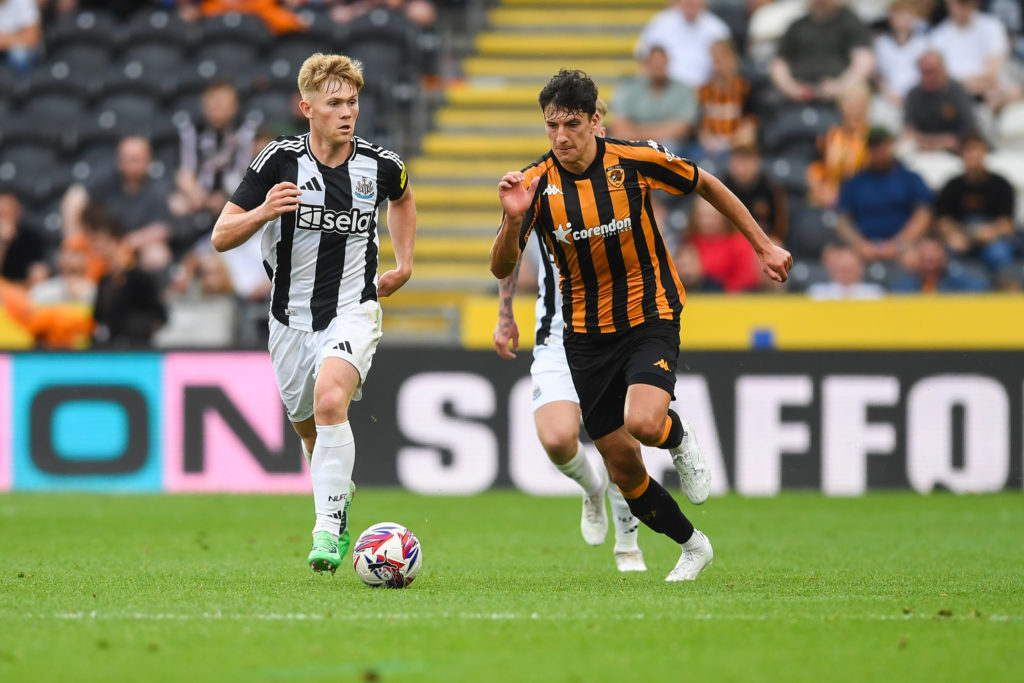 Hull City v Newcastle United - Pre-Season Friendly