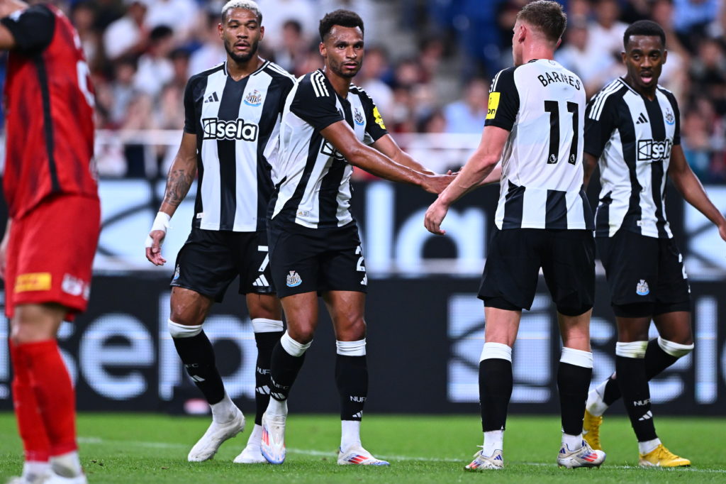 Urawa Red Diamonds v Newcastle United - J.LEAGUE International Series 2024 powered by docomo