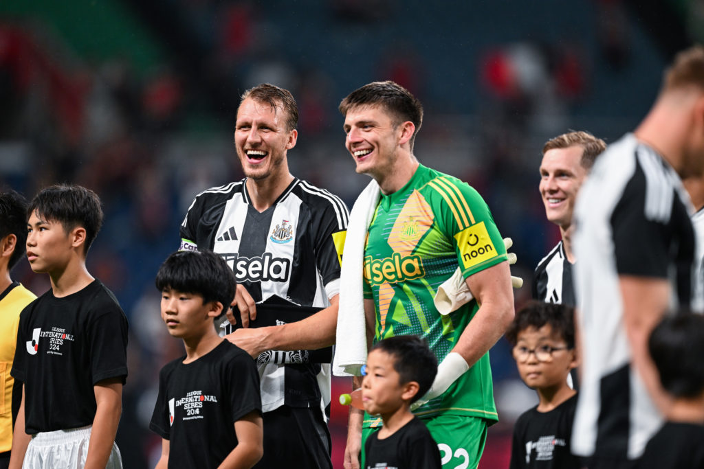 Urawa Red Diamonds v Newcastle United - J.LEAGUE International Series 2024 powered by docomo