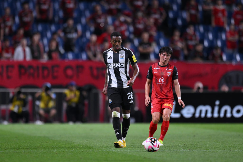 Urawa Red Diamonds v Newcastle United - J.LEAGUE International Series 2024 powered by docomo