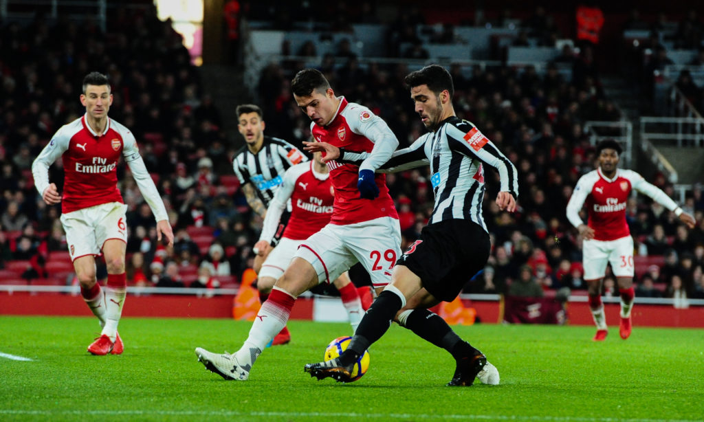 Arsenal v Newcastle United - Premier League