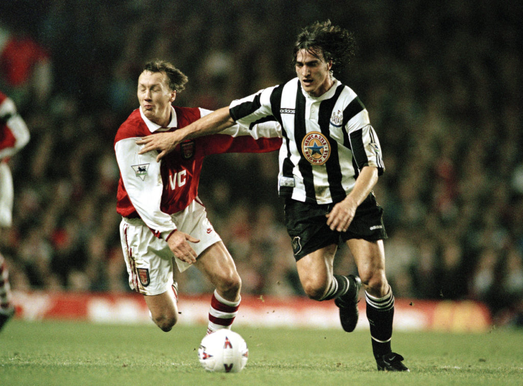 Arsenal v Newcastle United - Coca Cola Cup Quarter Final