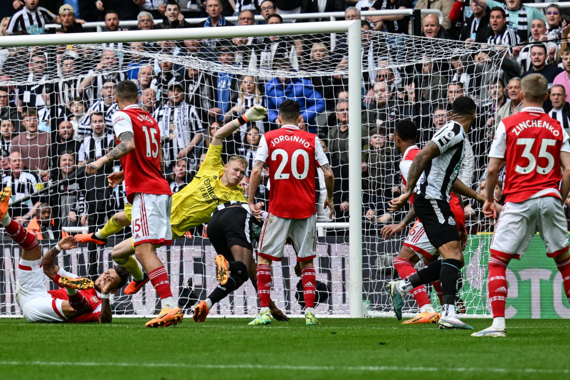 Photo by Serena Taylor/Newcastle United via Getty Images