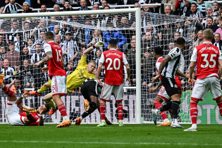 Photo by Serena Taylor/Newcastle United via Getty Images