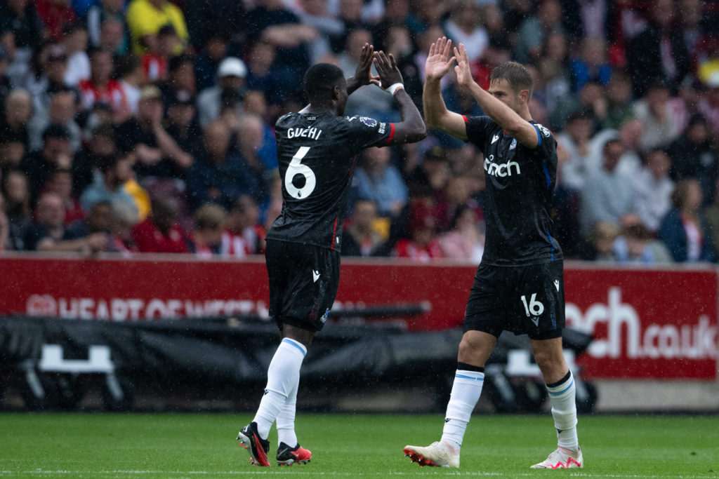Brentford FC v Crystal Palace - Premier League