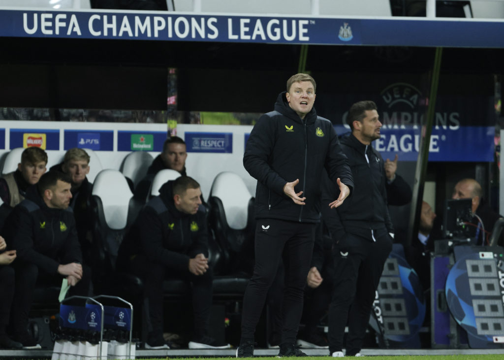 Newcastle United FC v AC Milan: Group F - UEFA Champions League 2023/24