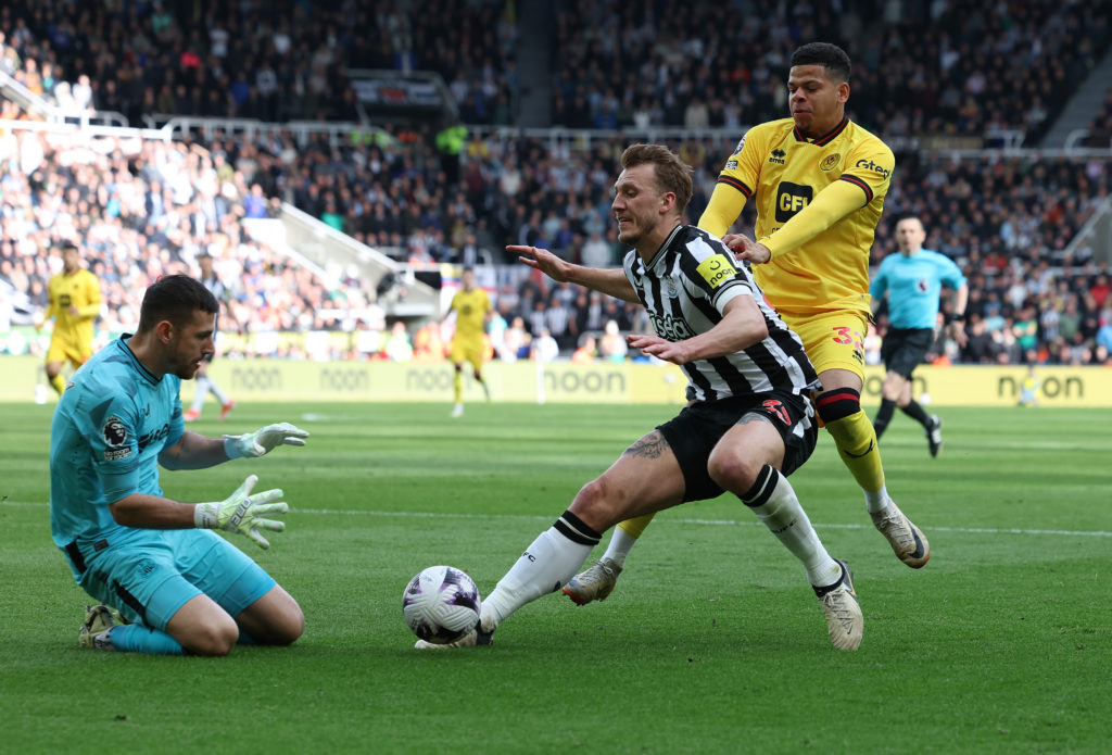 Newcastle United v Sheffield United - Premier League