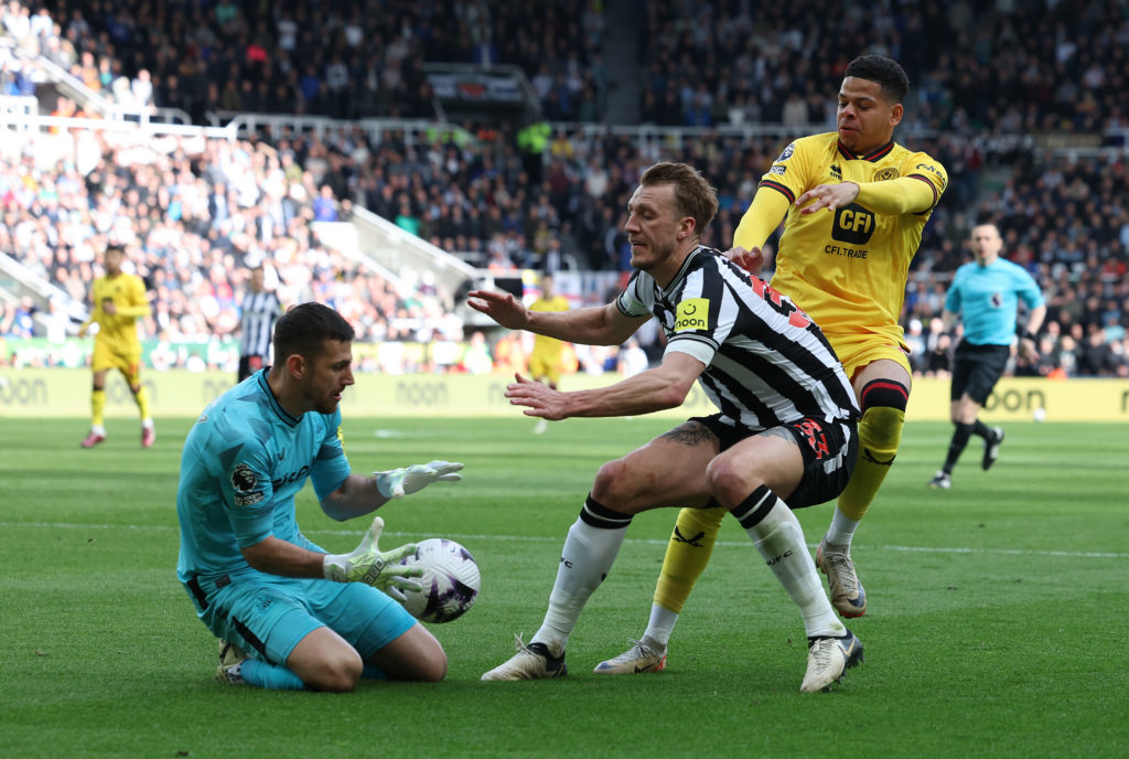 Newcastle United v Sheffield United - Premier League