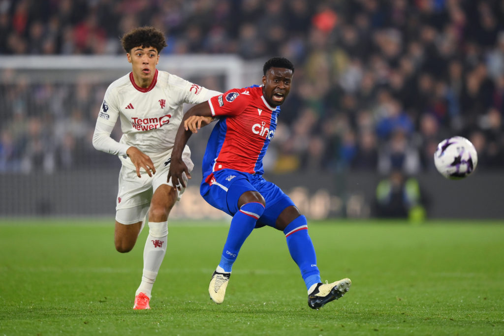 Crystal Palace v Manchester United - Premier League