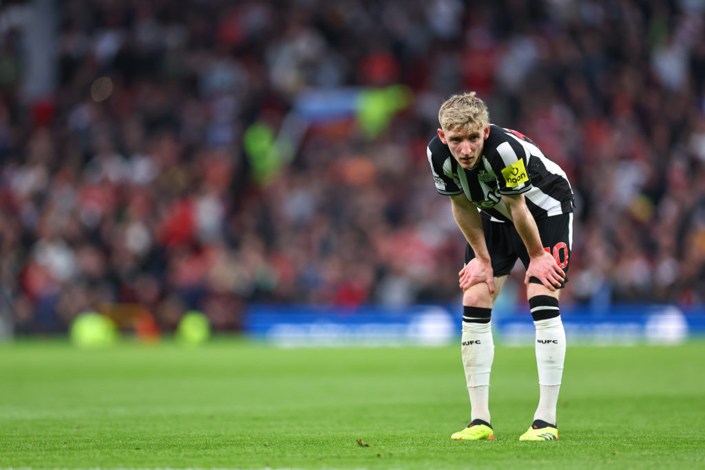 Manchester United v Newcastle United - Premier League