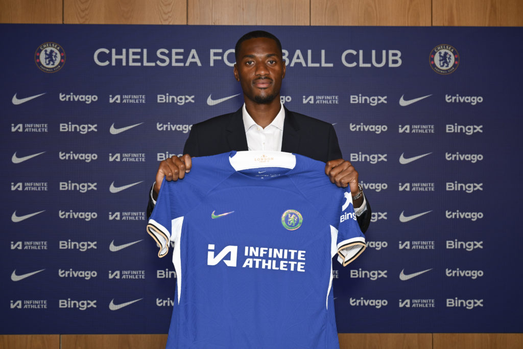 Chelsea Unveil New Signing Tosin Adarabioyo