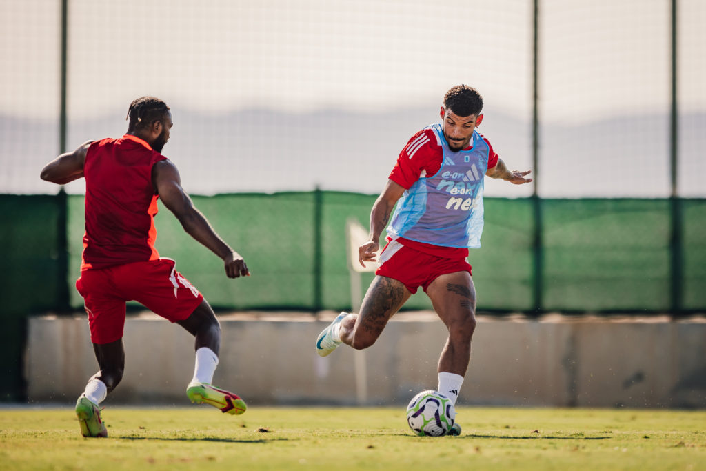 Nottingham Forest Training Session