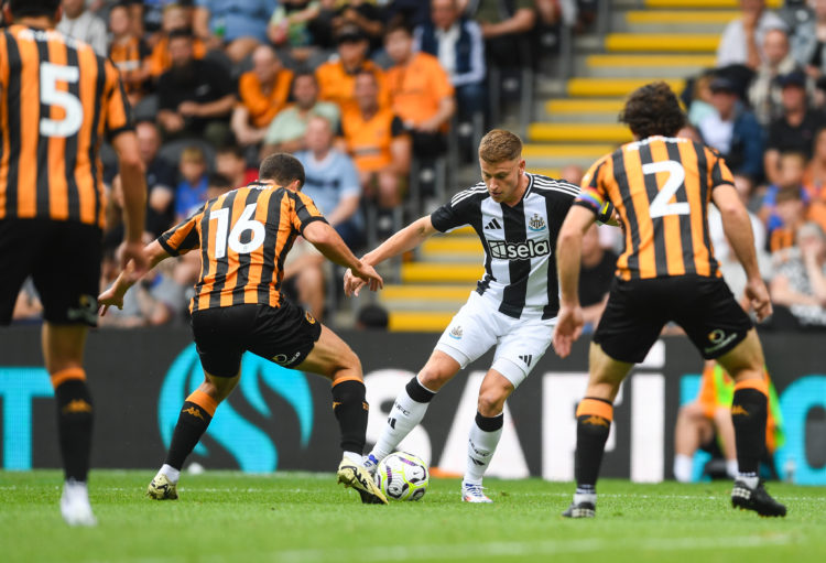 Photo by Harriet Massey/Newcastle United via Getty Images