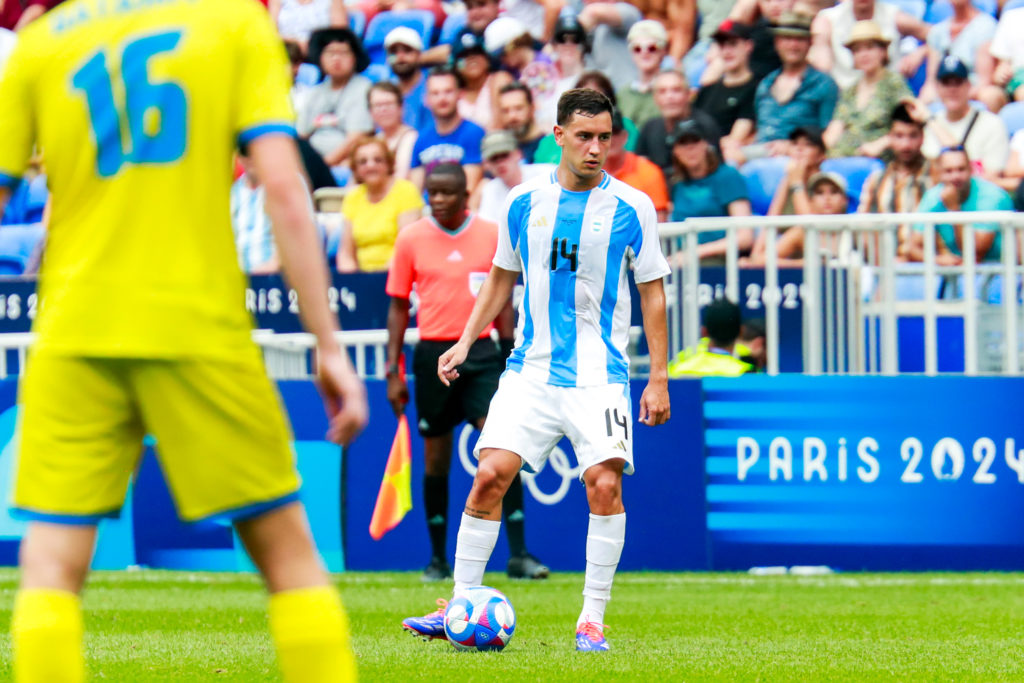 Ukraine U23 v Argentina U23 - Paris 2024 Olympic Games - Group B