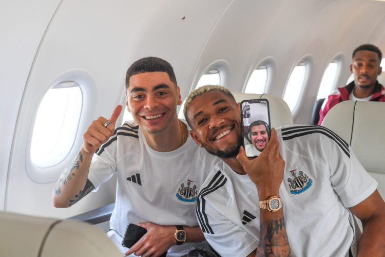 Photo by Harriet Massey/Newcastle United via Getty Images