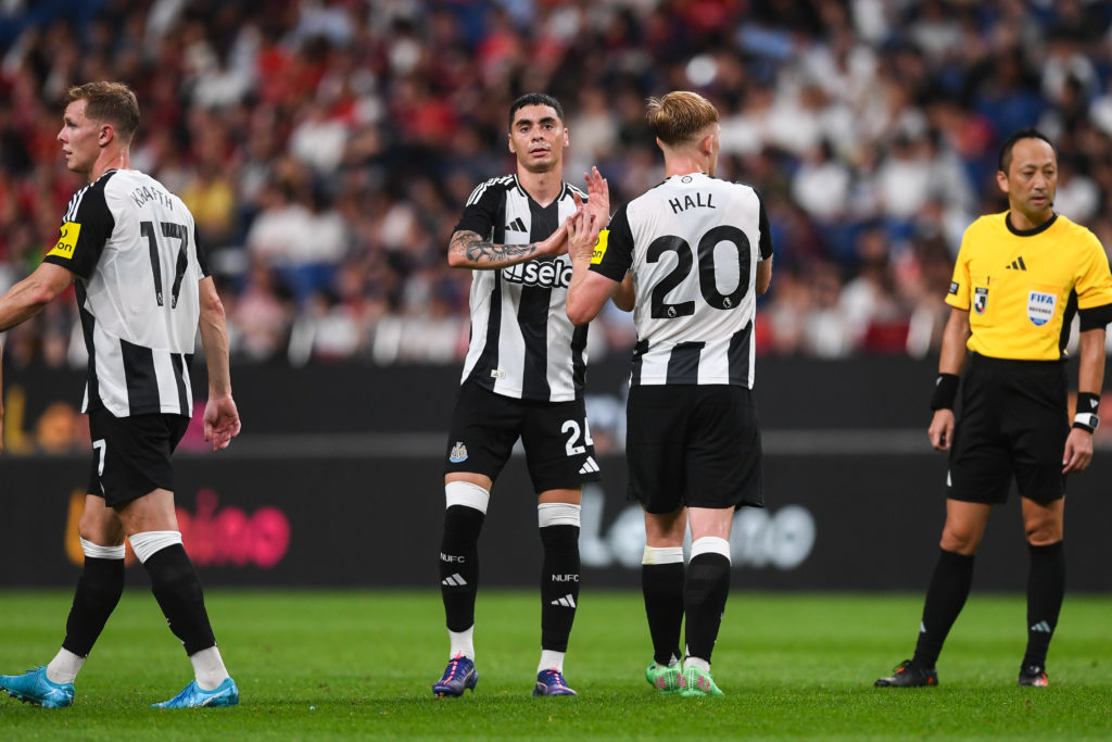 Urawa Red Diamonds v Newcastle United - J.LEAGUE International Series 2024 powered by docomo