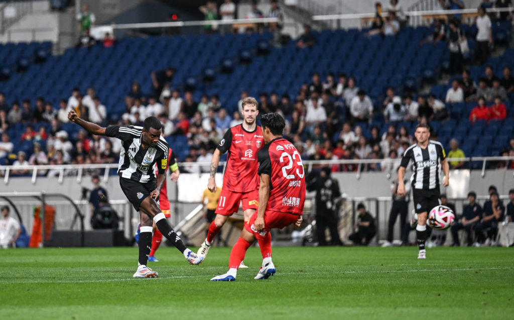 Urawa Red Diamonds v Newcastle United - J.LEAGUE International Series 2024 powered by docomo