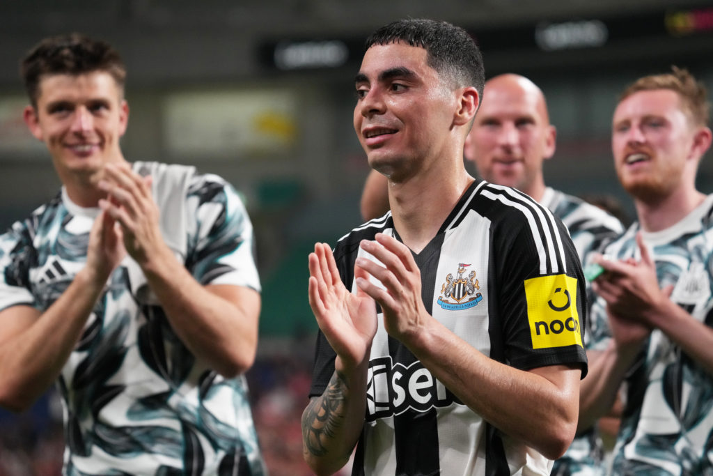 Urawa Red Diamonds v Newcastle United - J.LEAGUE International Series 2024 powered by docomo
