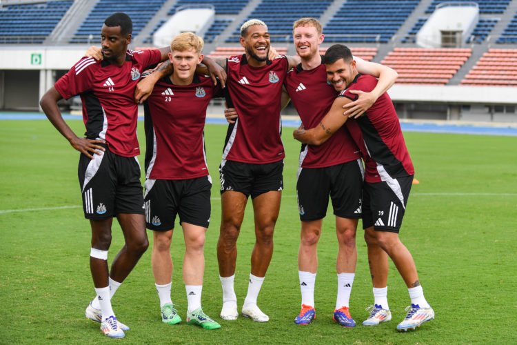 Photo by Harriet Massey/Newcastle United via Getty Images