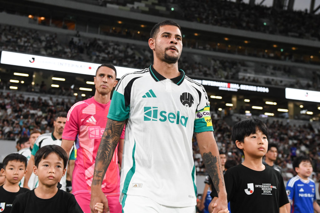 Yokohama F•Marinos v Newcastle United - J.LEAGUE International Series 2024 powered by docomo