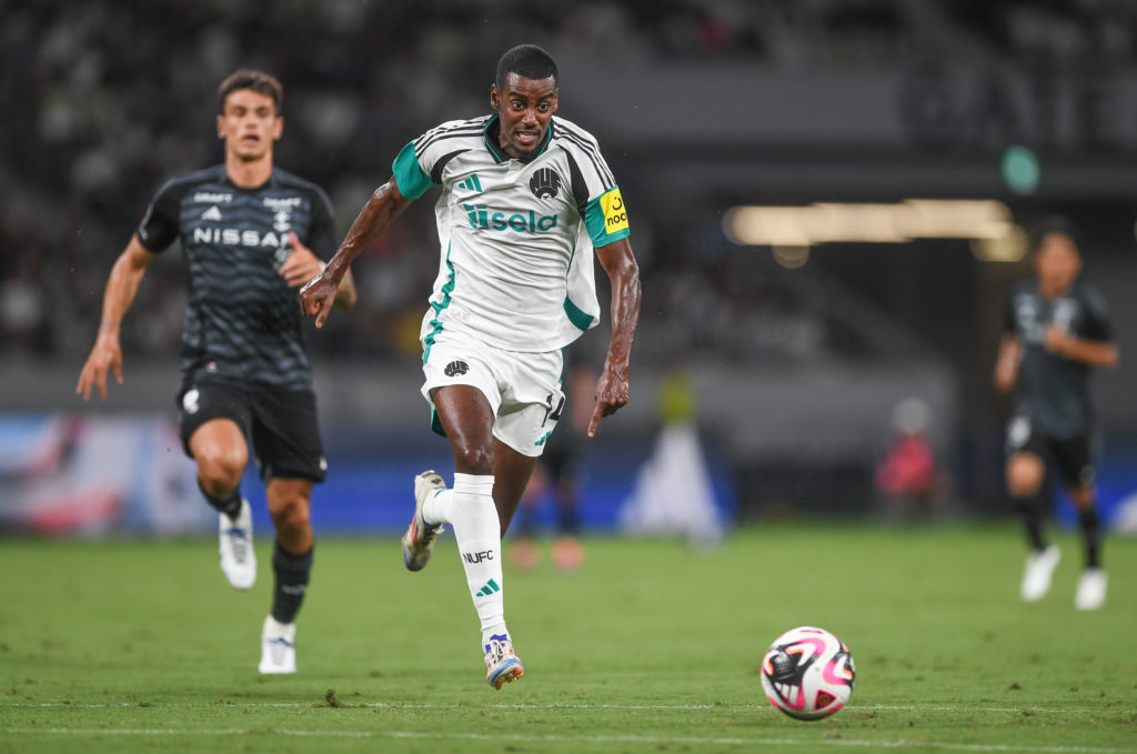 Yokohama F•Marinos v Newcastle United - J.LEAGUE International Series 2024 powered by docomo