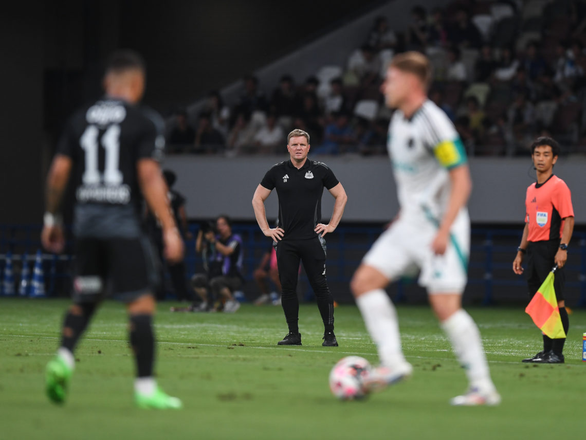 Photo by Harriet Massey/Newcastle United via Getty Images