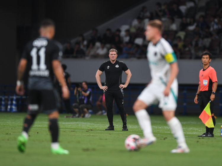 Photo by Harriet Massey/Newcastle United via Getty Images
