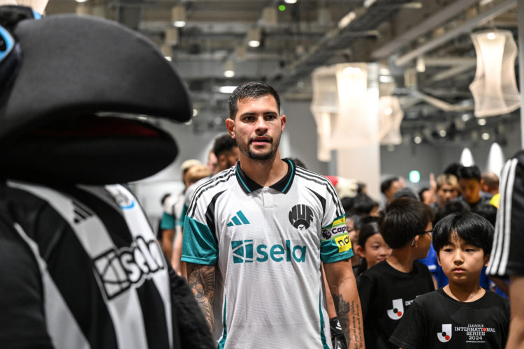 Photo by Serena Taylor/Newcastle United via Getty Images