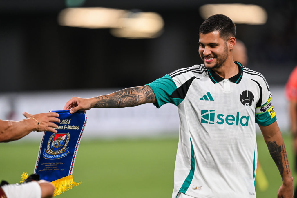 Yokohama F•Marinos v Newcastle United - J.LEAGUE International Series 2024 powered by docomo
