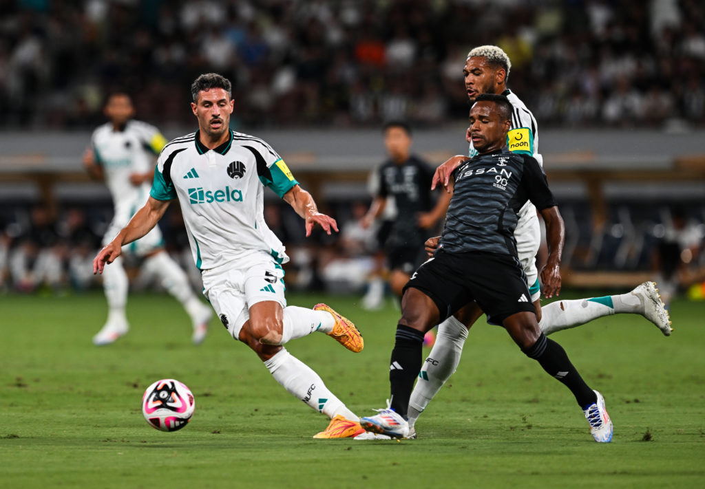 Yokohama F•Marinos v Newcastle United - J.LEAGUE International Series 2024 powered by docomo