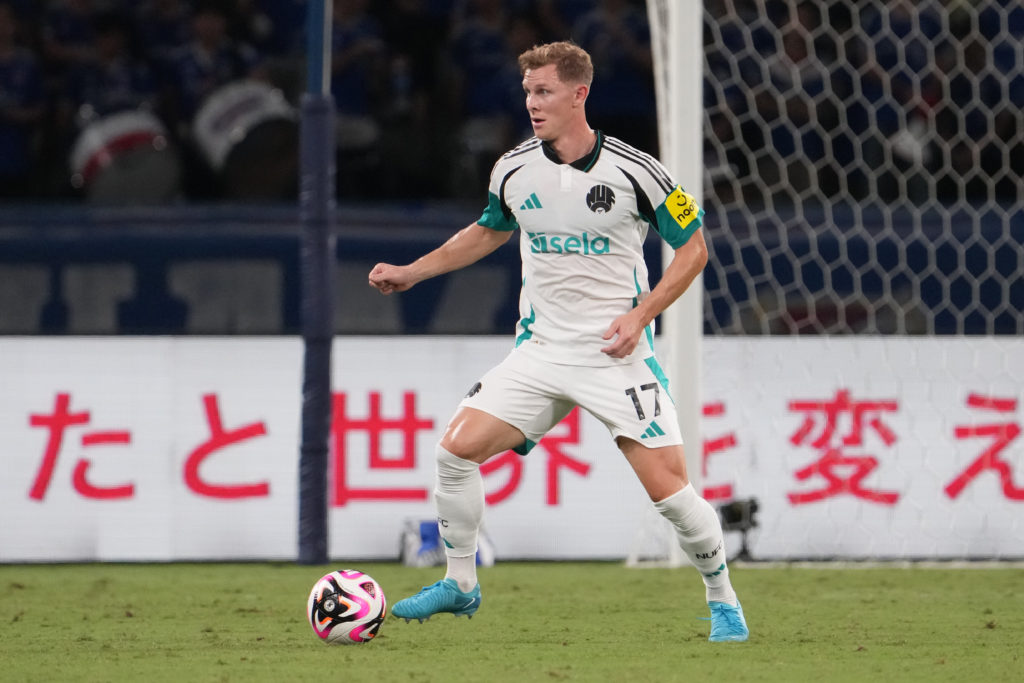 Yokohama F•Marinos v Newcastle United - J.LEAGUE International Series 2024 powered by docomo