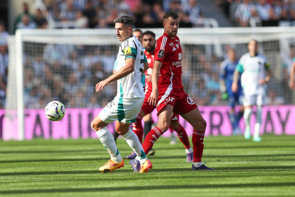 Newcastle United Football Club v Stade Brestois 29 - Friendly Match 10/08/2024