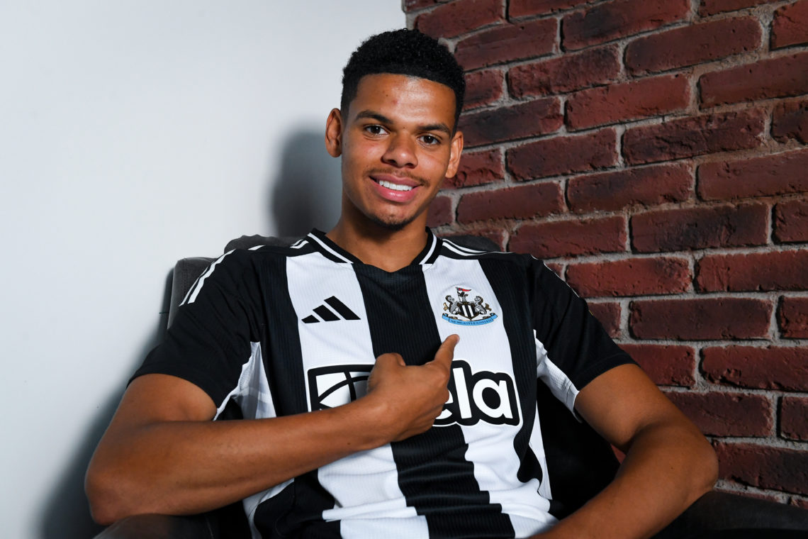 Photo by Harriet Massey/Newcastle United via Getty Images