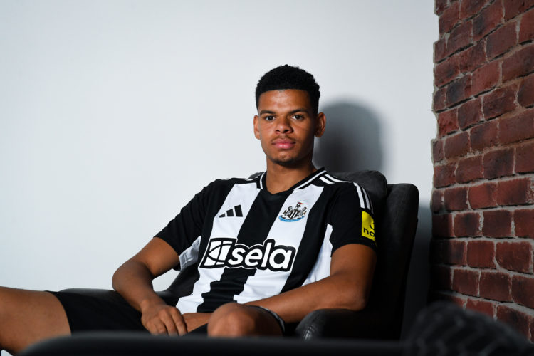 Photo by Harriet Massey/Newcastle United via Getty Images