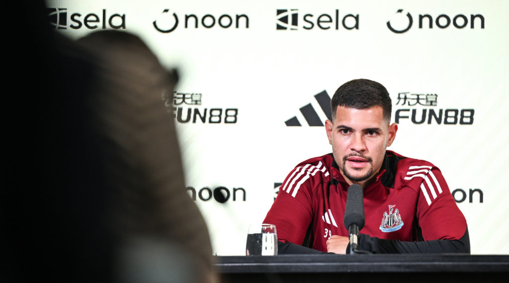 Eddie Howe and Bruno Guimaraes Press Conference