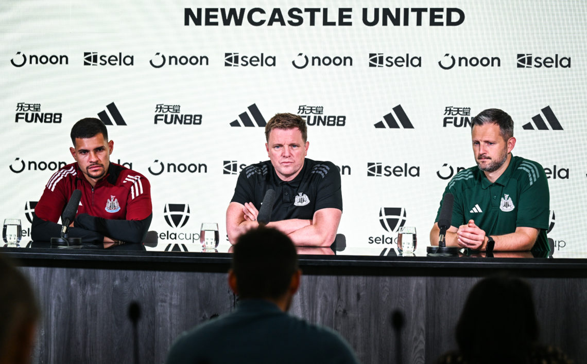 Photo by Serena Taylor/Newcastle United via Getty Images