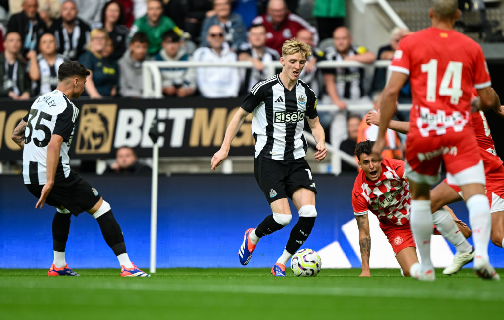 Newcastle United v Girona - Pre-Season Friendly