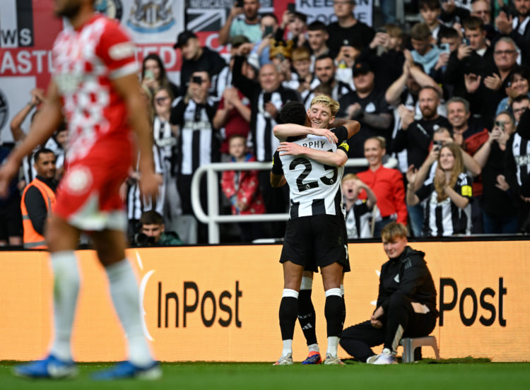 Photo by Serena Taylor/Newcastle United via Getty Images