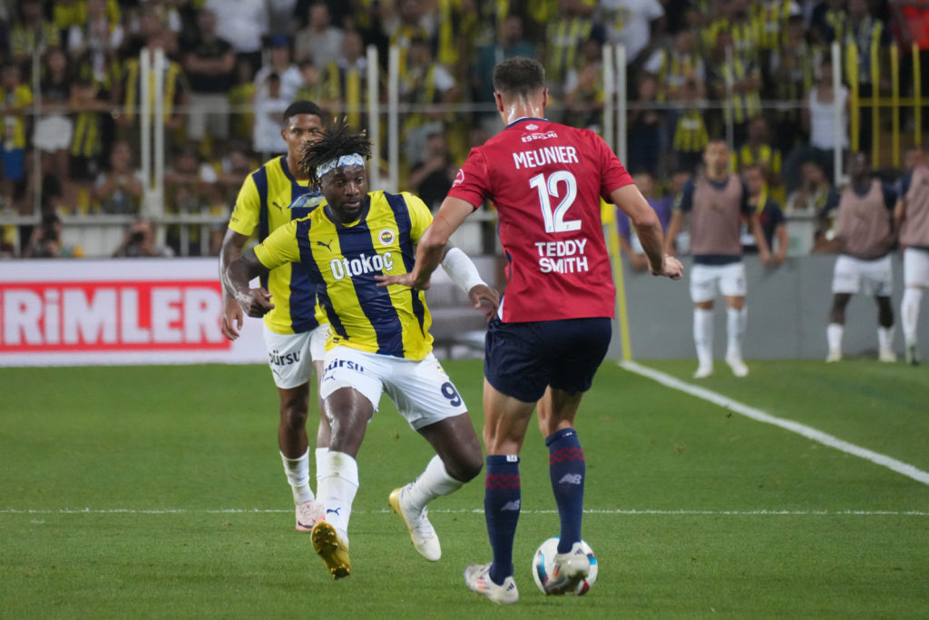 Fenerbahce v Lille FC - UEFA Champions League Third Qualifying Round: Second Leg