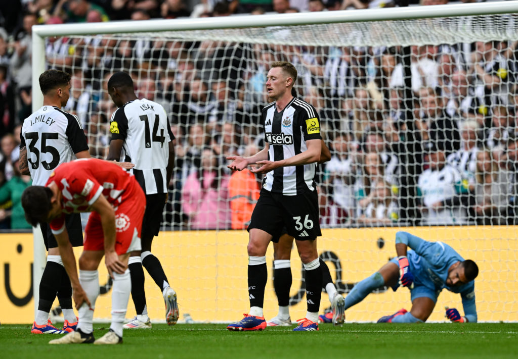 Newcastle United v Girona - Pre-Season Friendly