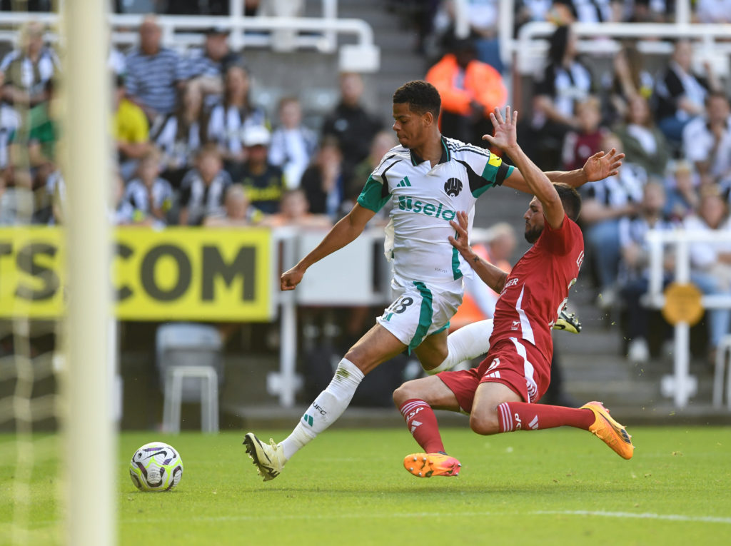 Newcastle United v Stade Brestois - Pre-Season Friendly