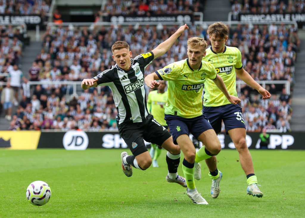 Newcastle United FC v Southampton FC - Premier League
