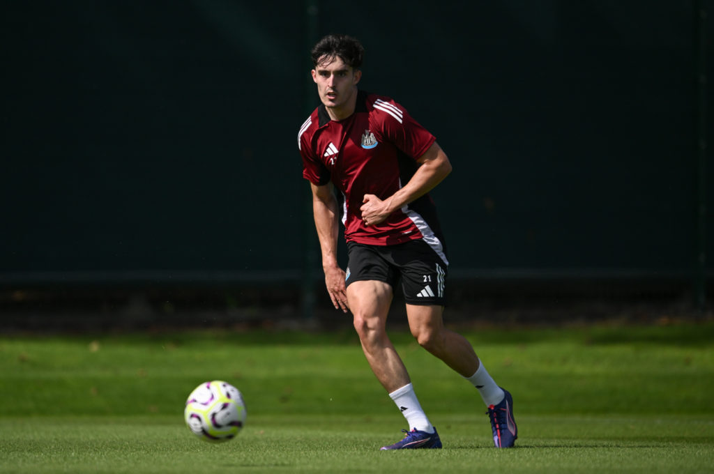 Newcastle United Training Session
